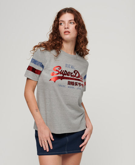 Vintage Athletic T-Shirt & Vintage Athletic T-Shirt
