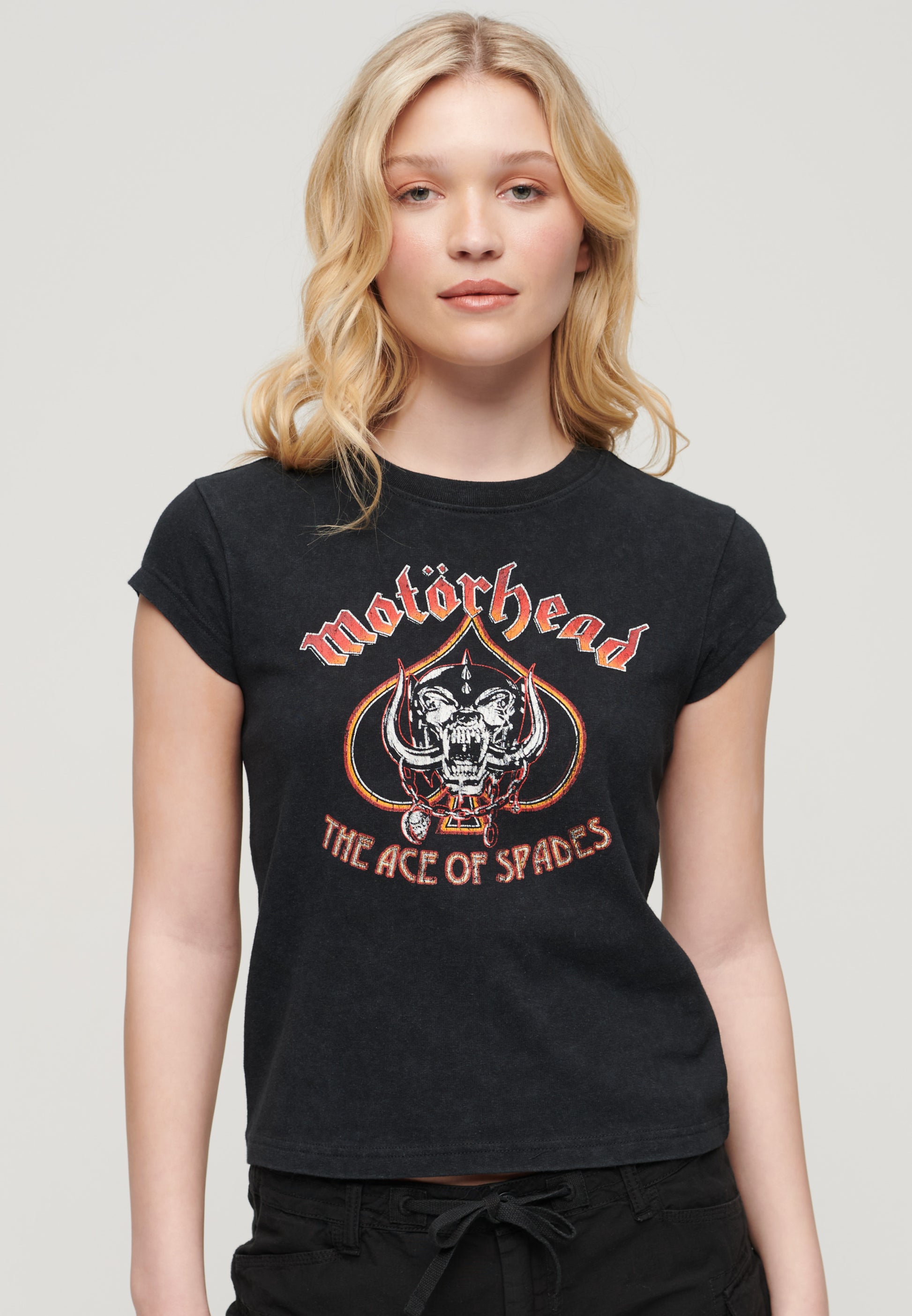 Motorhead Cap Sleeve Band T-Shirt