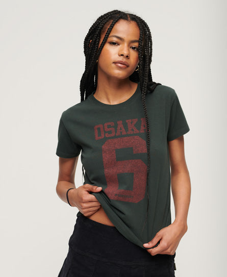 Osaka Graphic T-Shirt