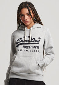 Vintage Logo Scripted Collegiate Hoodie (1)