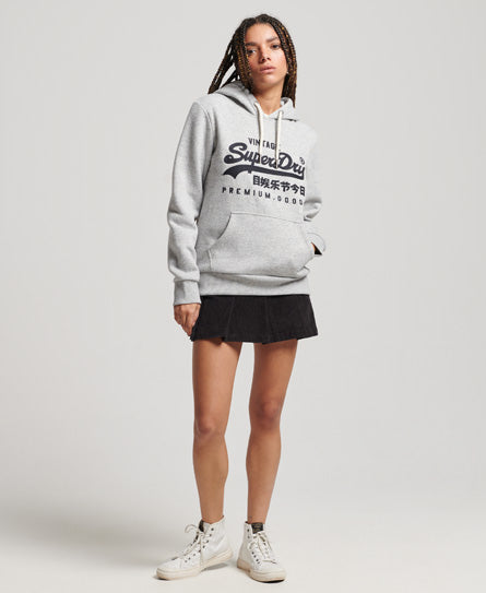 Vintage Logo Scripted Collegiate Hoodie