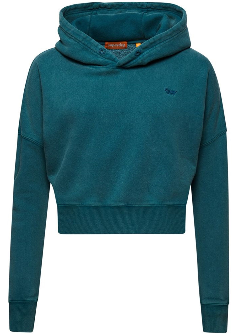 Wash Crop Hoodie