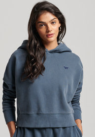 Wash Crop Hoodie