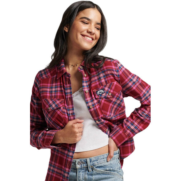 Lumberjack Check Flannel Shirt