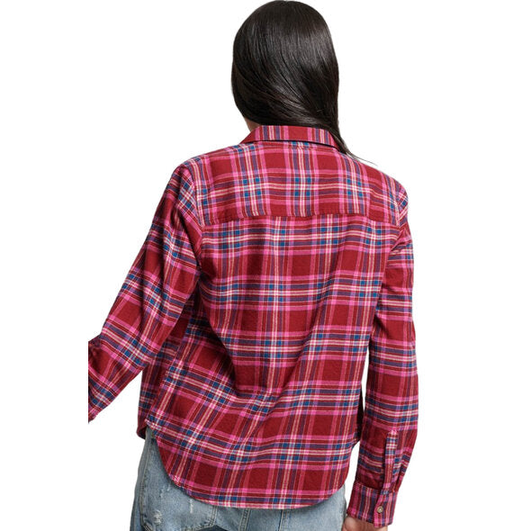 Lumberjack Check Flannel Shirt (1)