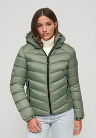 Hooded Fuji Padded Jacket