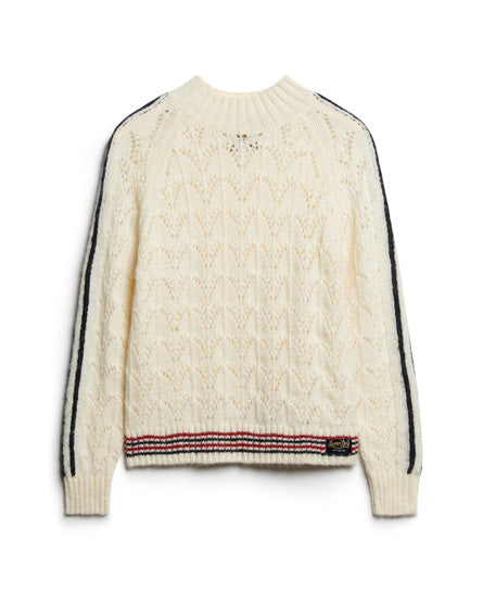 Pointelle Knit Jumper (4)