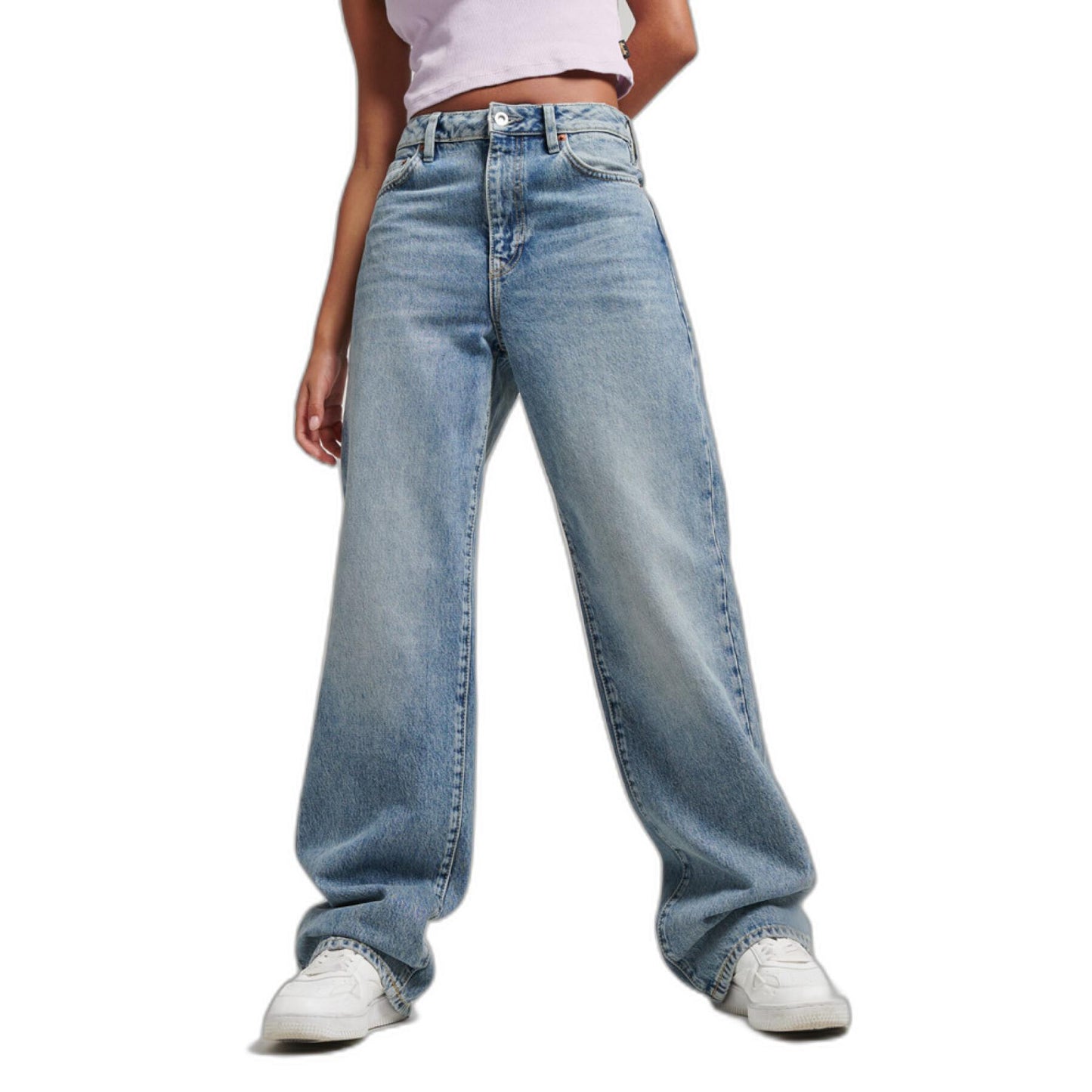 Organic Cotton Wide Leg Jeans