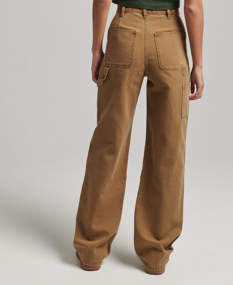 Wide Leg Carpenter Pants (1)