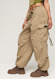 Vintage Baggy Parachute Pants