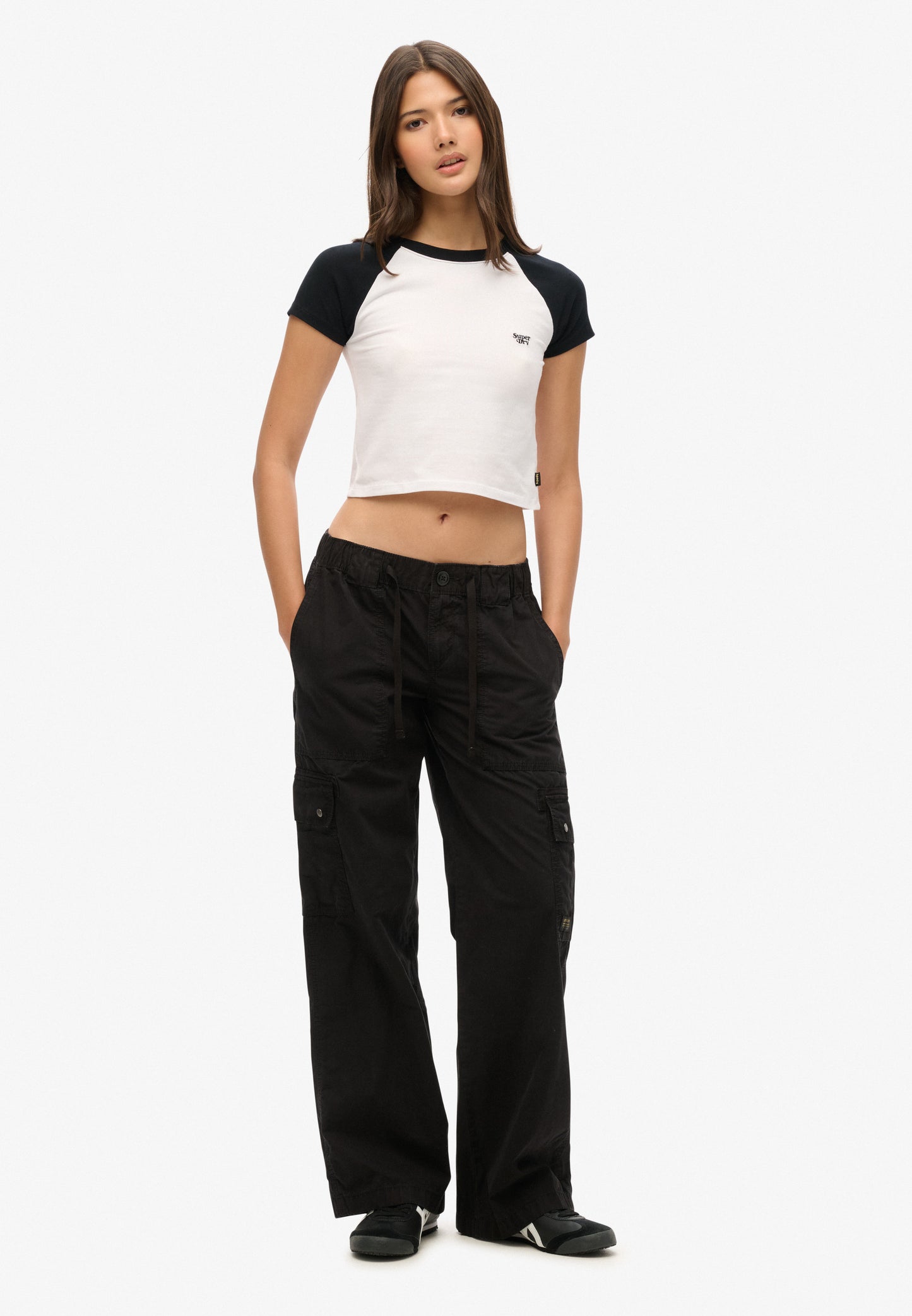 Low Rise Utility Pant