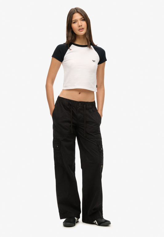 Low Rise Utility Pant