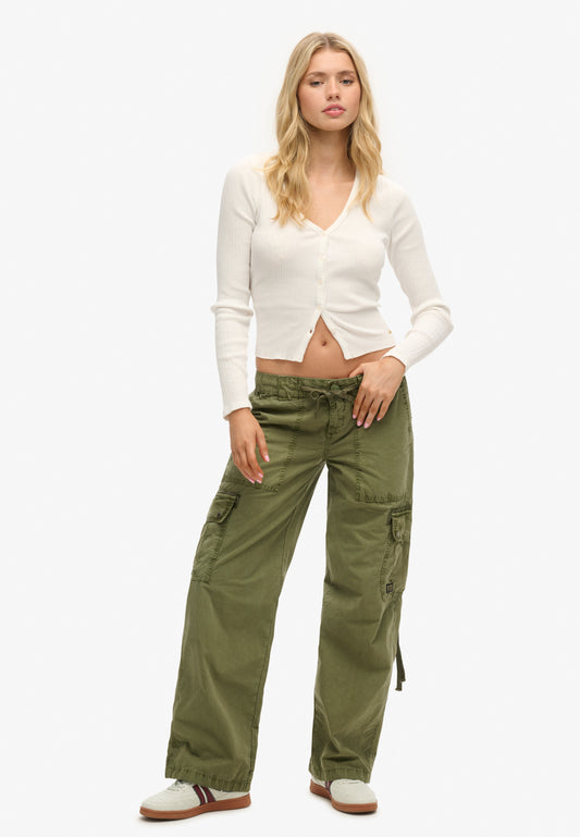 Low Rise Utility Pant