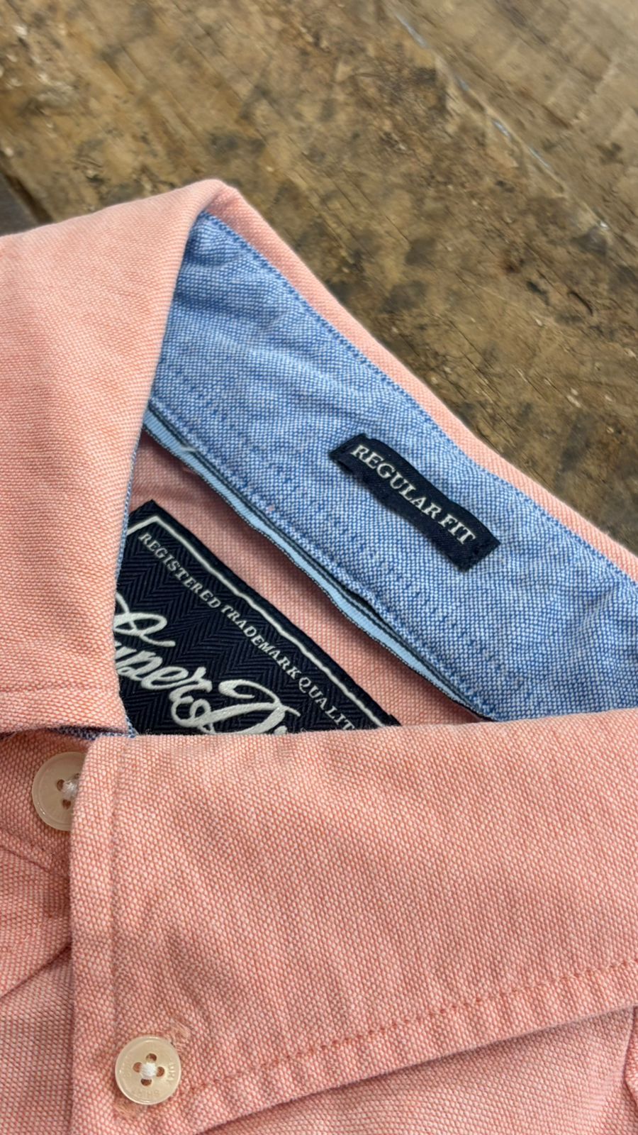 Preppy Oxford L/s Shirt