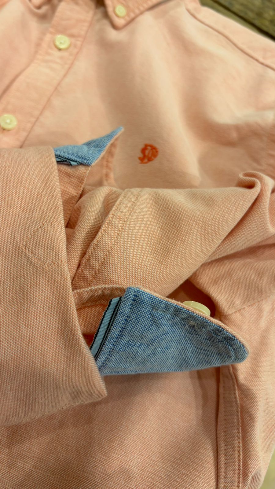 Preppy Oxford L/s Shirt