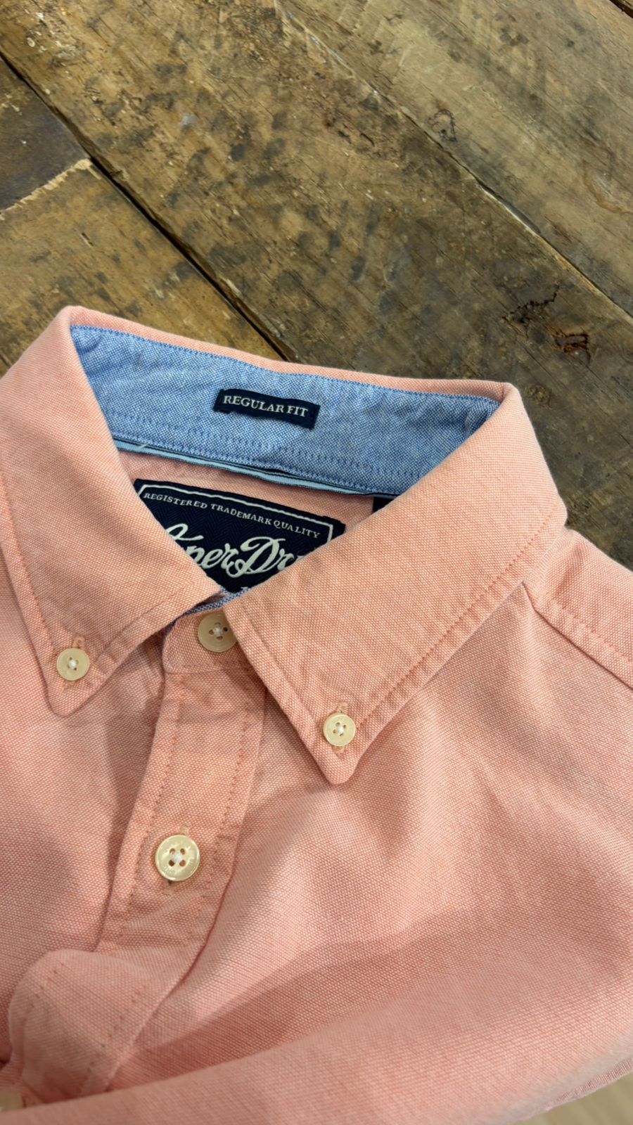 Preppy Oxford L/s Shirt