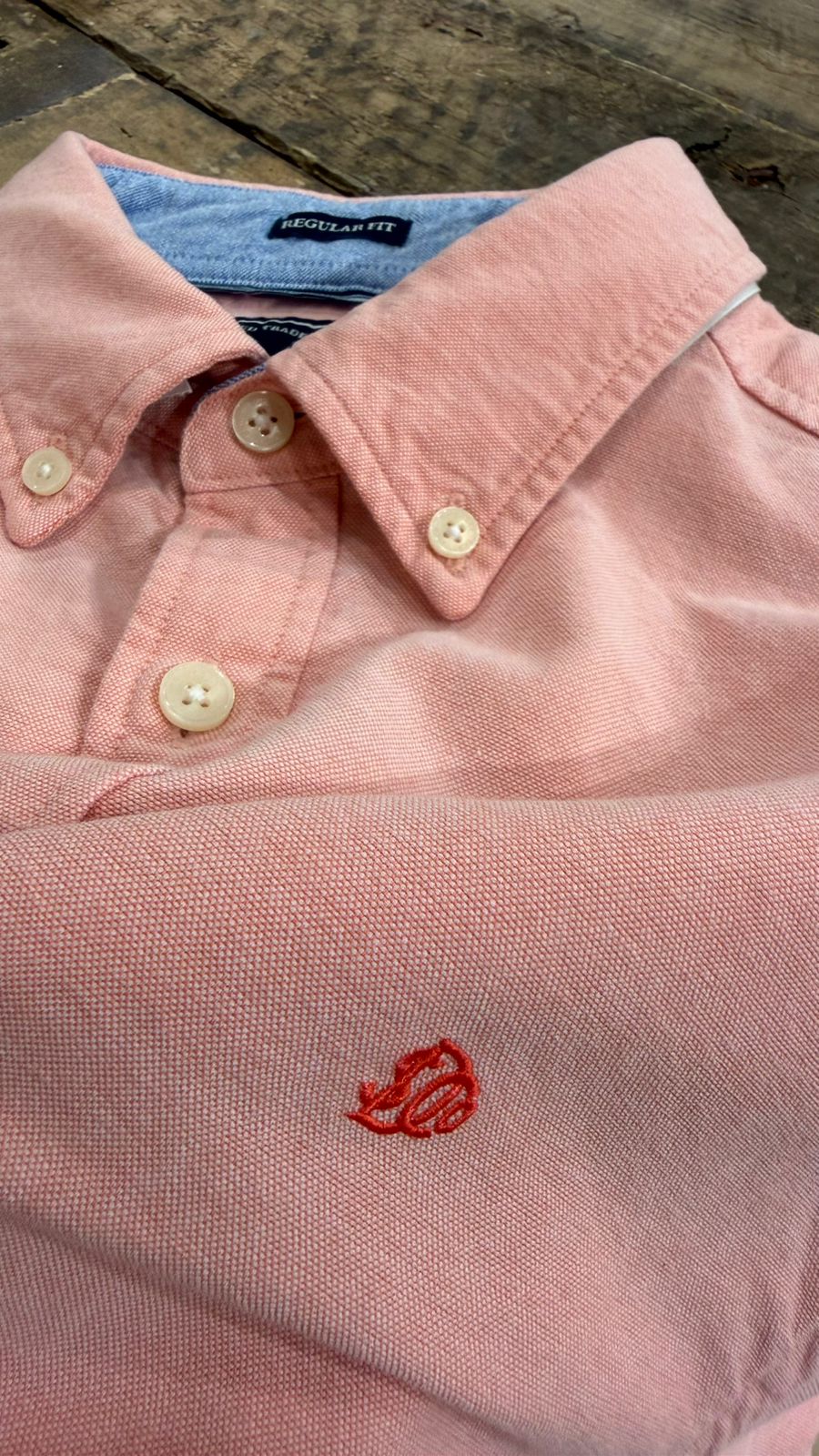 Preppy Oxford L/s Shirt