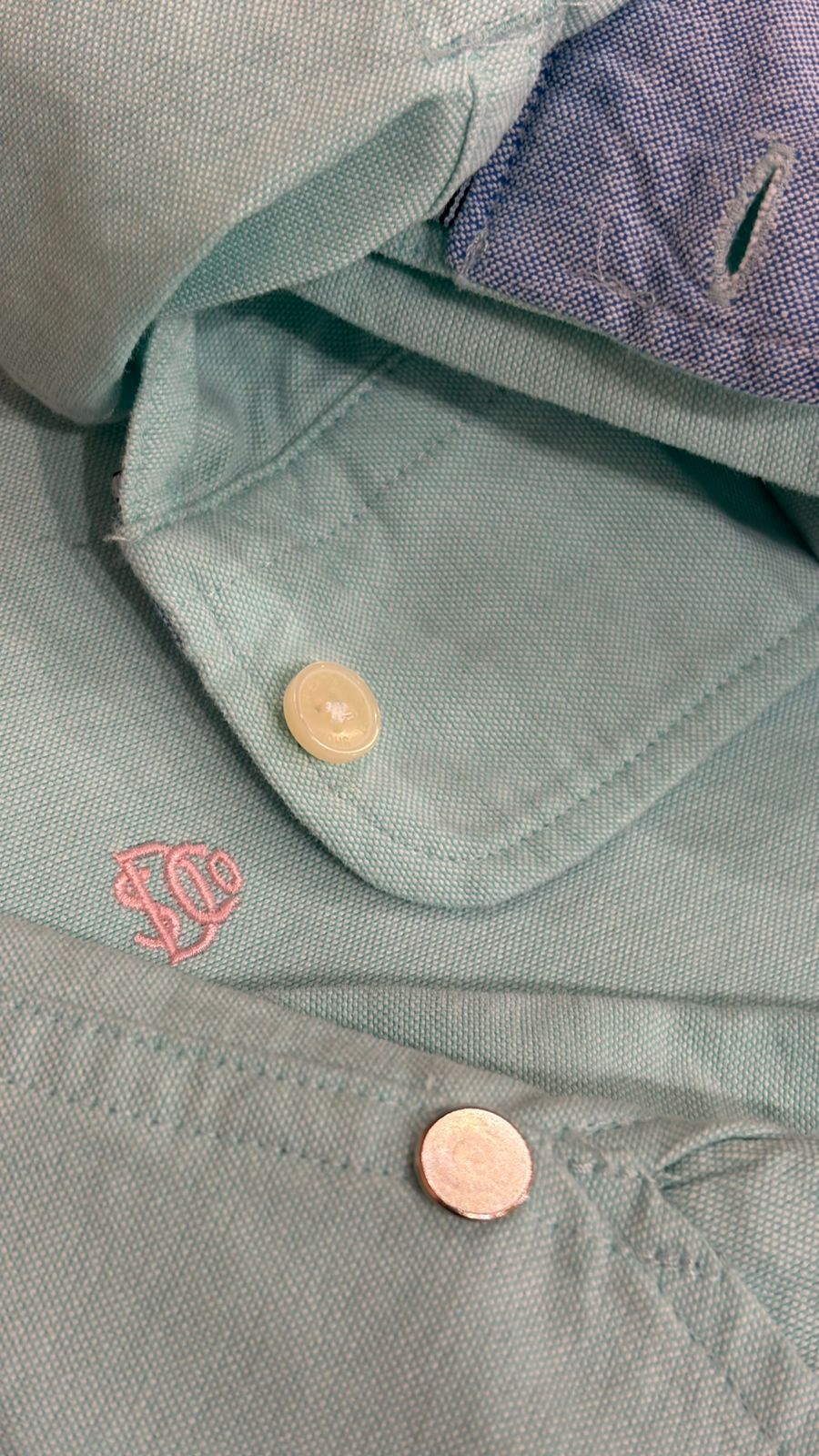 Preppy Oxford L/s Shirt