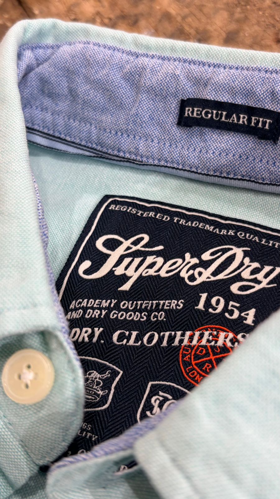 Preppy Oxford L/s Shirt