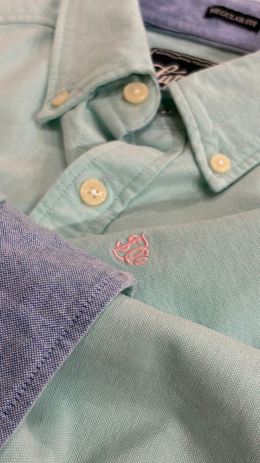 Preppy Oxford L/s Shirt
