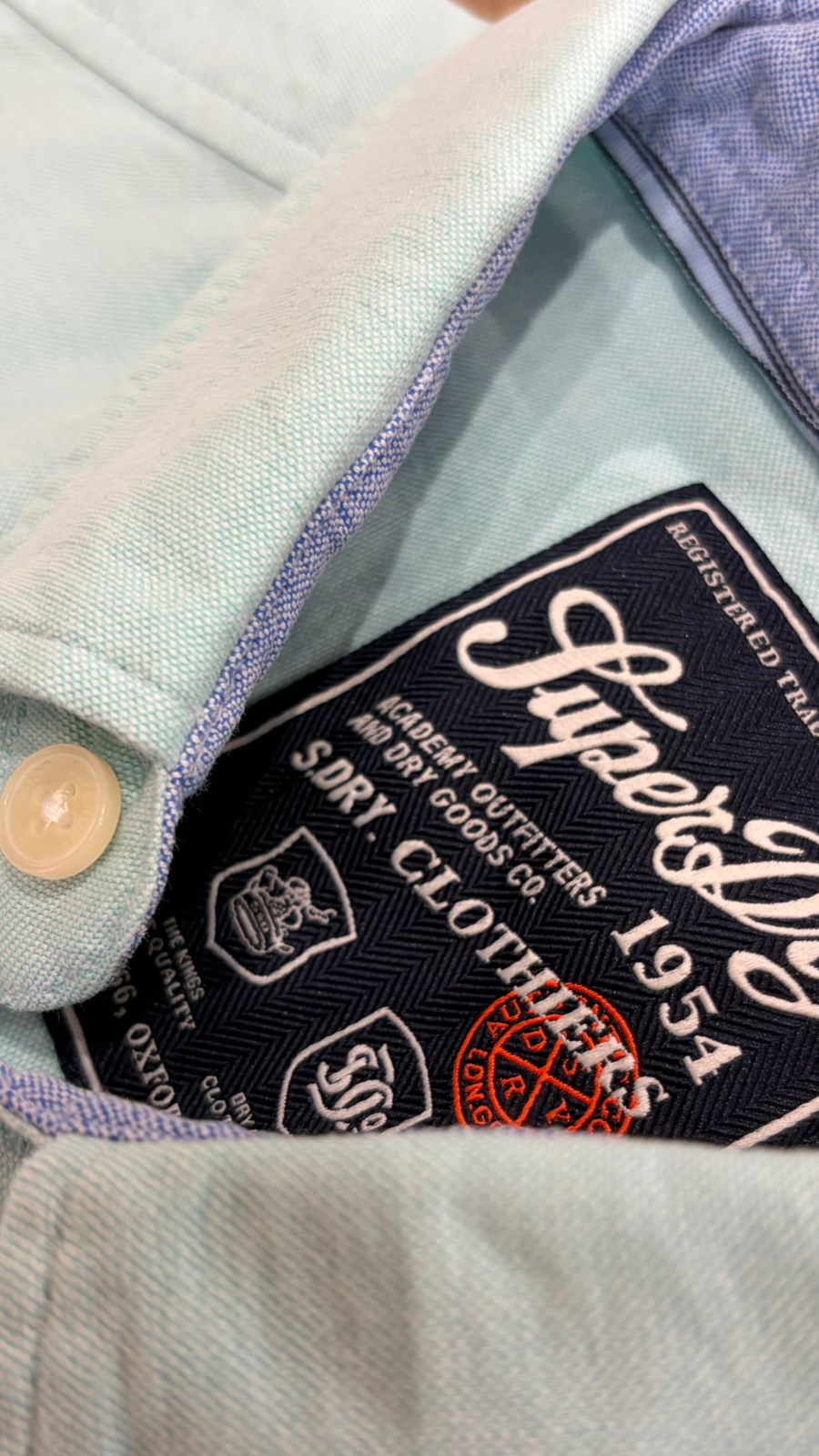 Preppy Oxford L/s Shirt