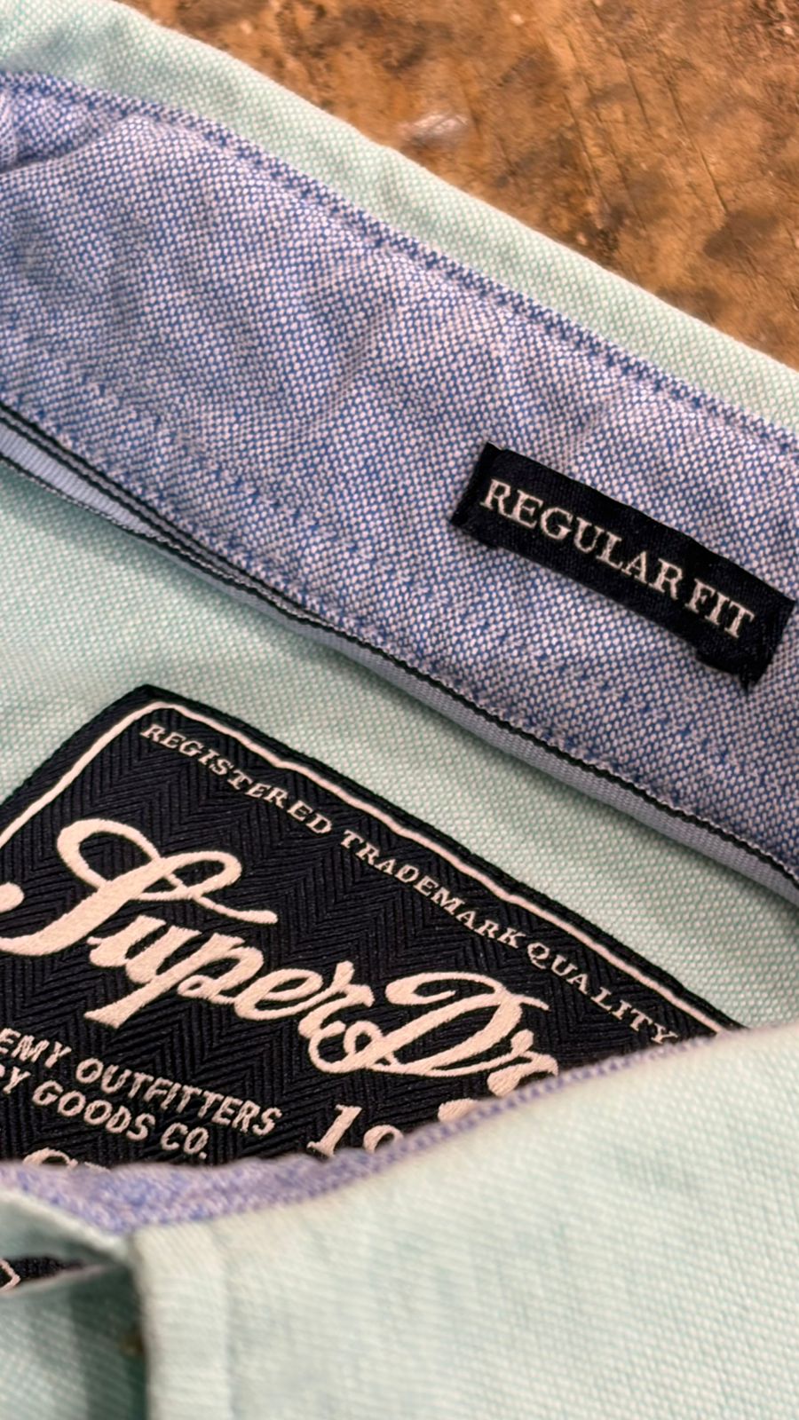 Preppy Oxford L/s Shirt