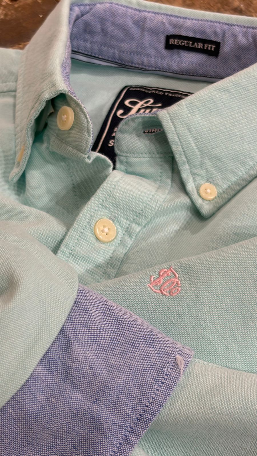 Preppy Oxford L/s Shirt