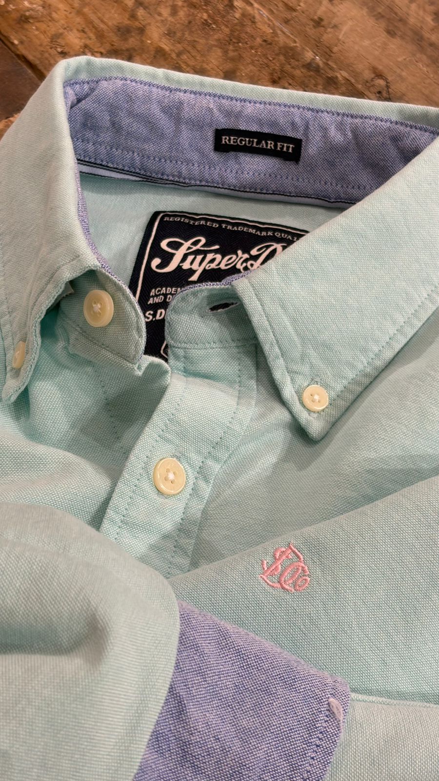 Preppy Oxford L/s Shirt