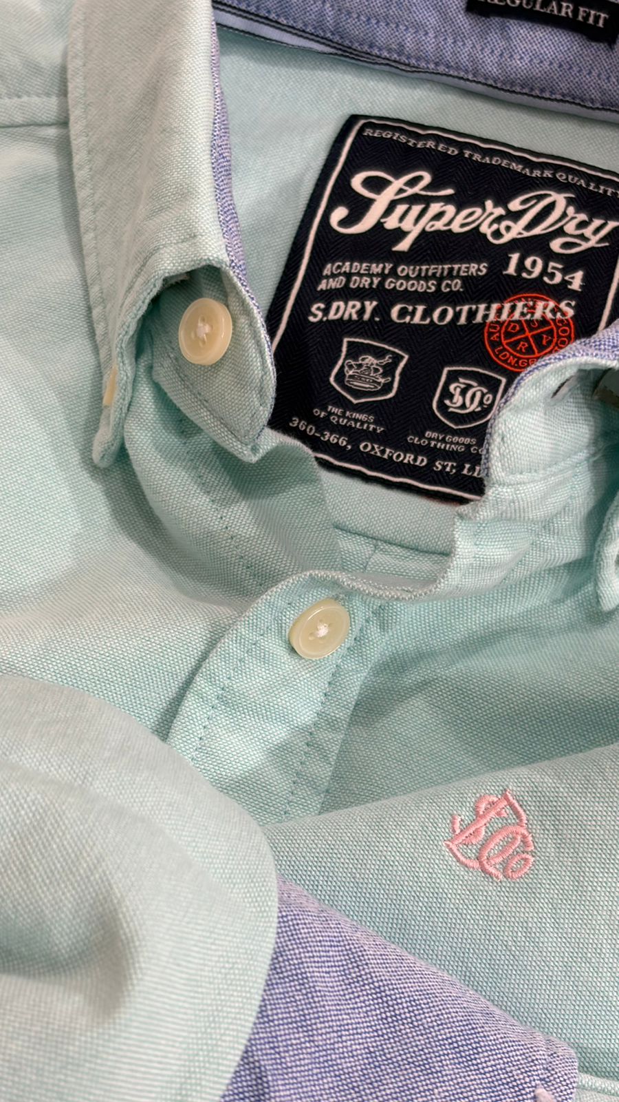 Preppy Oxford L/s Shirt