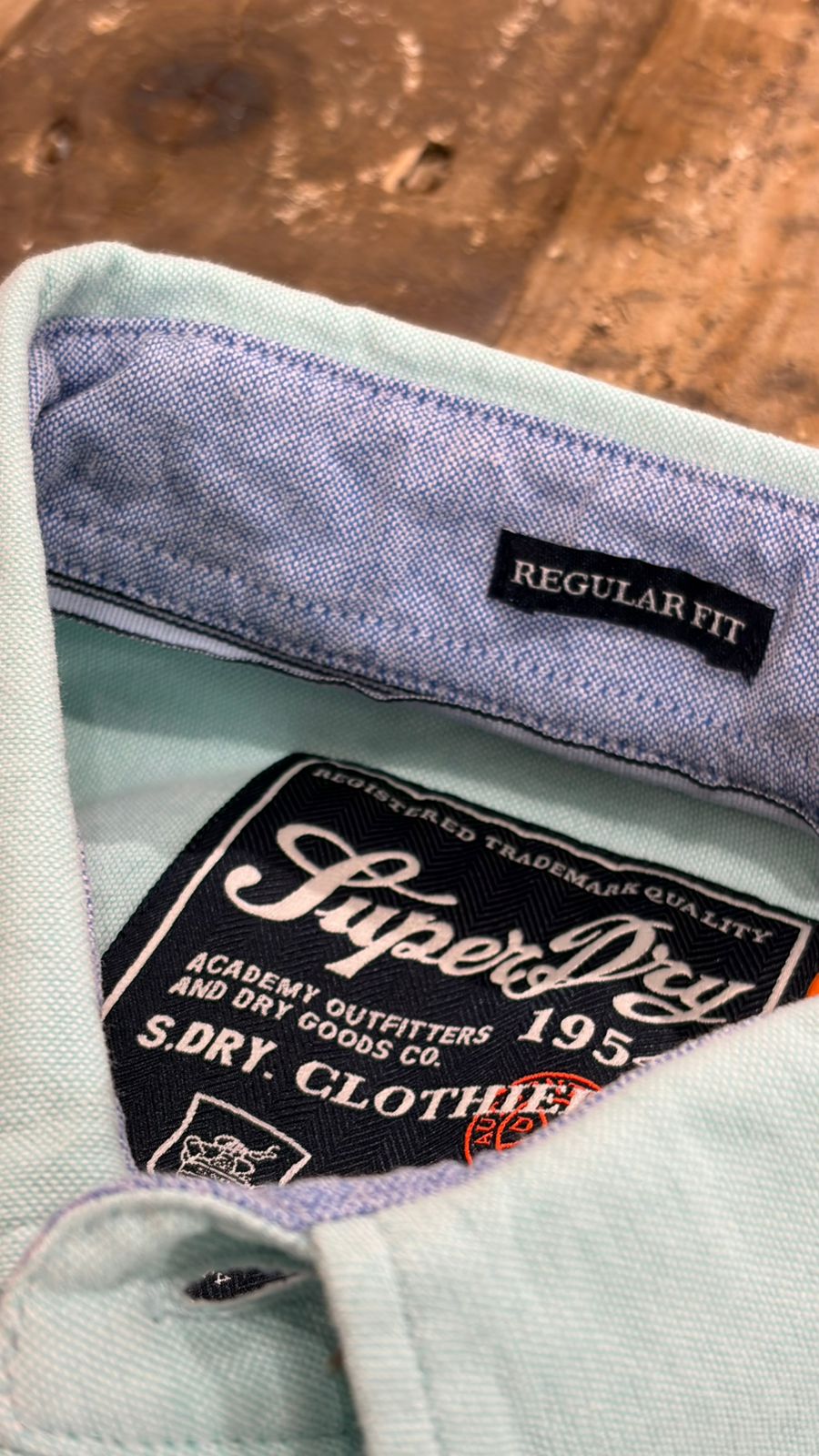 Preppy Oxford L/s Shirt