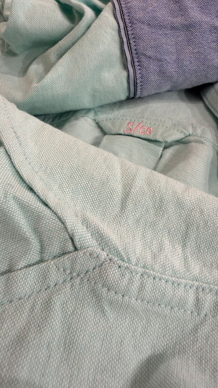Preppy Oxford L/s Shirt