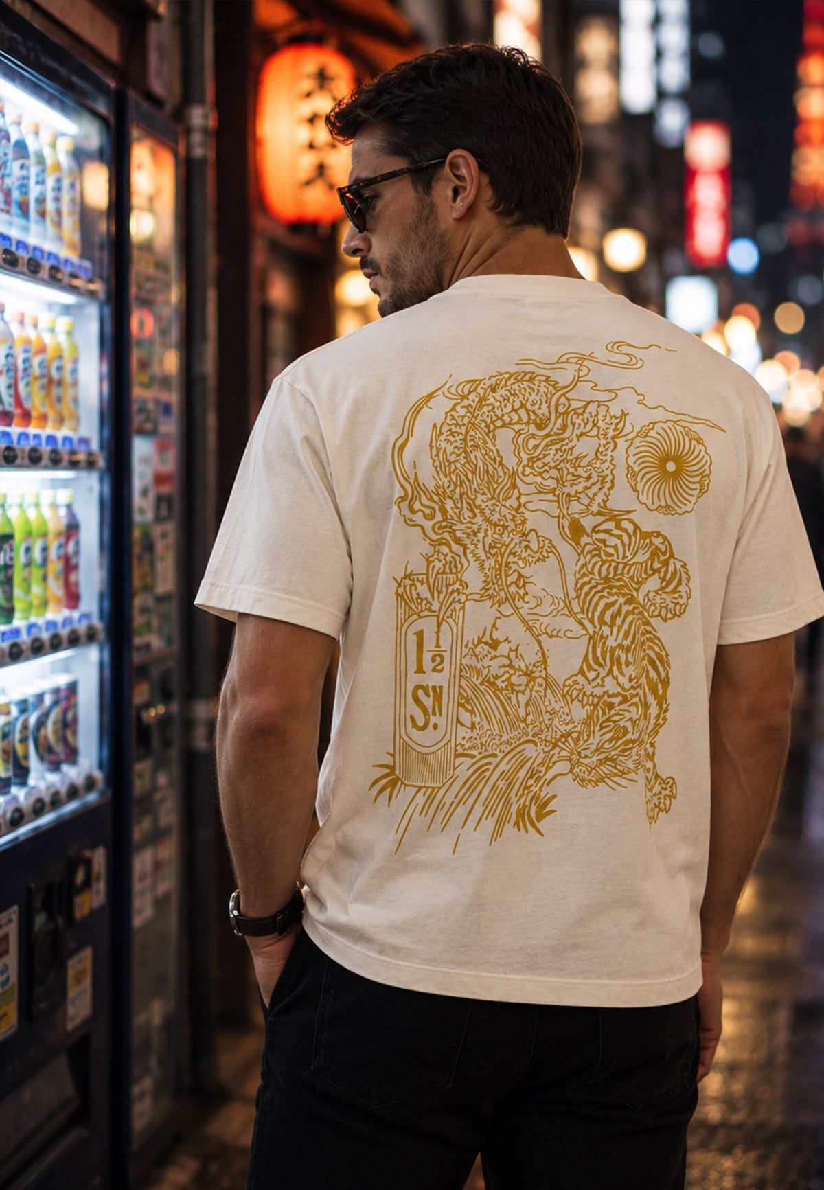 Tokyo Narrative Loose Tee – Rainy Day Grey