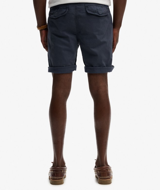 Utility Chino Short – Baltic Blue