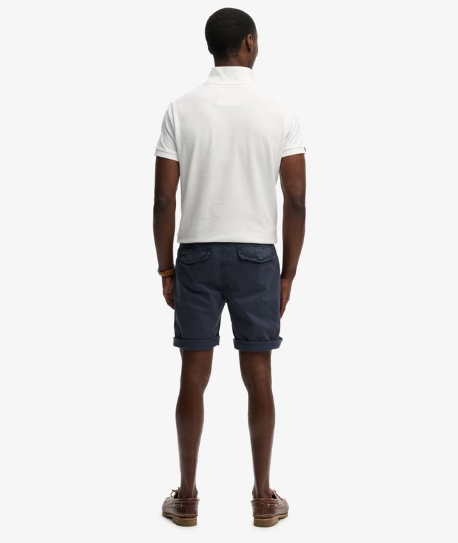 Utility Chino Short – Baltic Blue