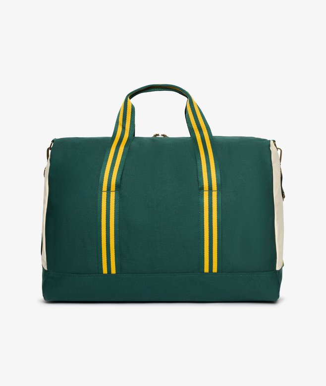 Vintage Patch Weekender Bag