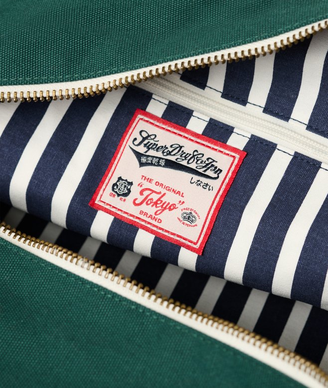 Vintage Patch Weekender Bag