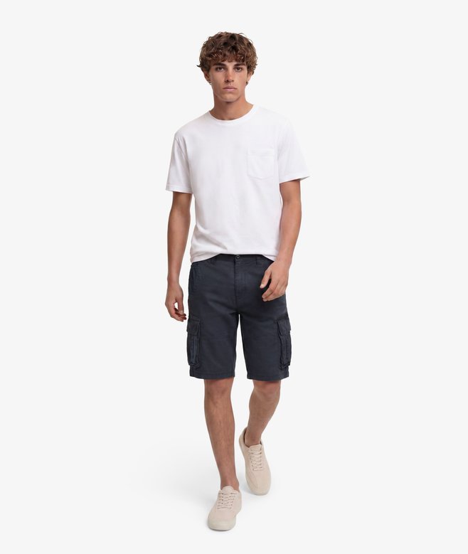 Core Cargo Short – Eclipse Navy