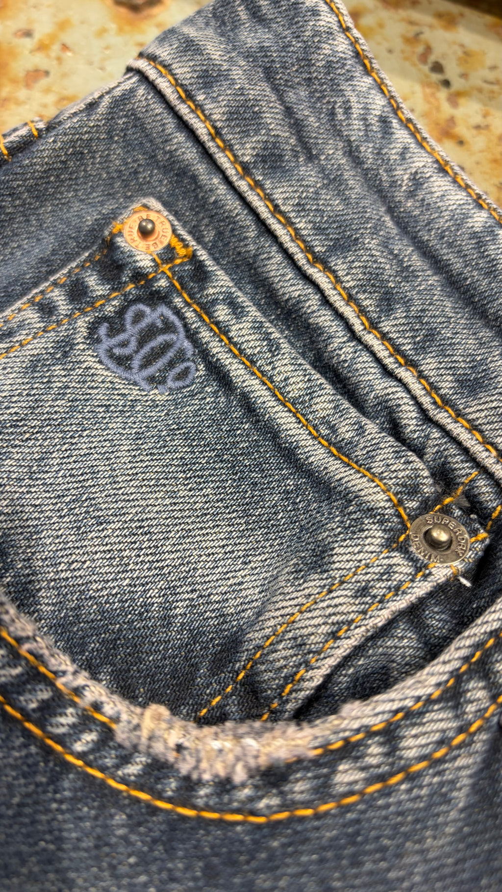 Vintage Slim Straight Jeans — Viper Vintage Indigo